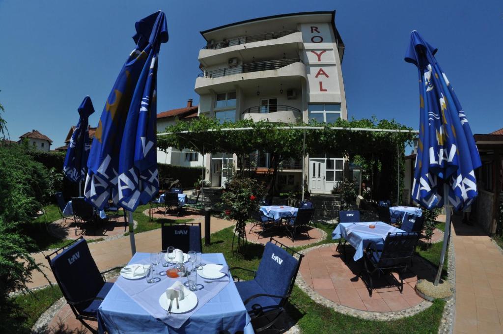 Hotel Royal Kraljevo Eksteriør billede