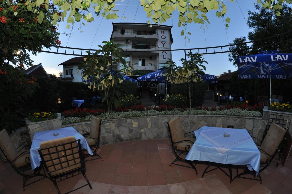 Hotel Royal Kraljevo Eksteriør billede